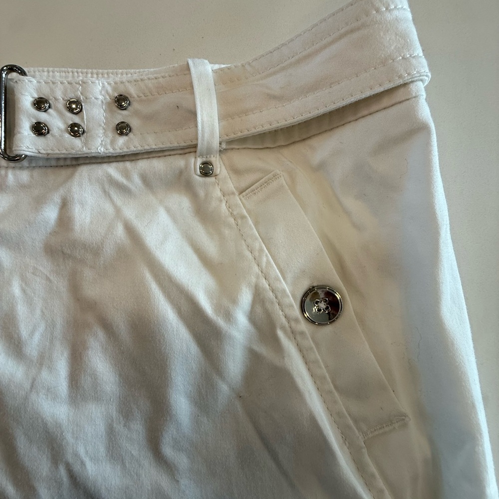 White House Black Market White Skirt - Picture 6 of 11